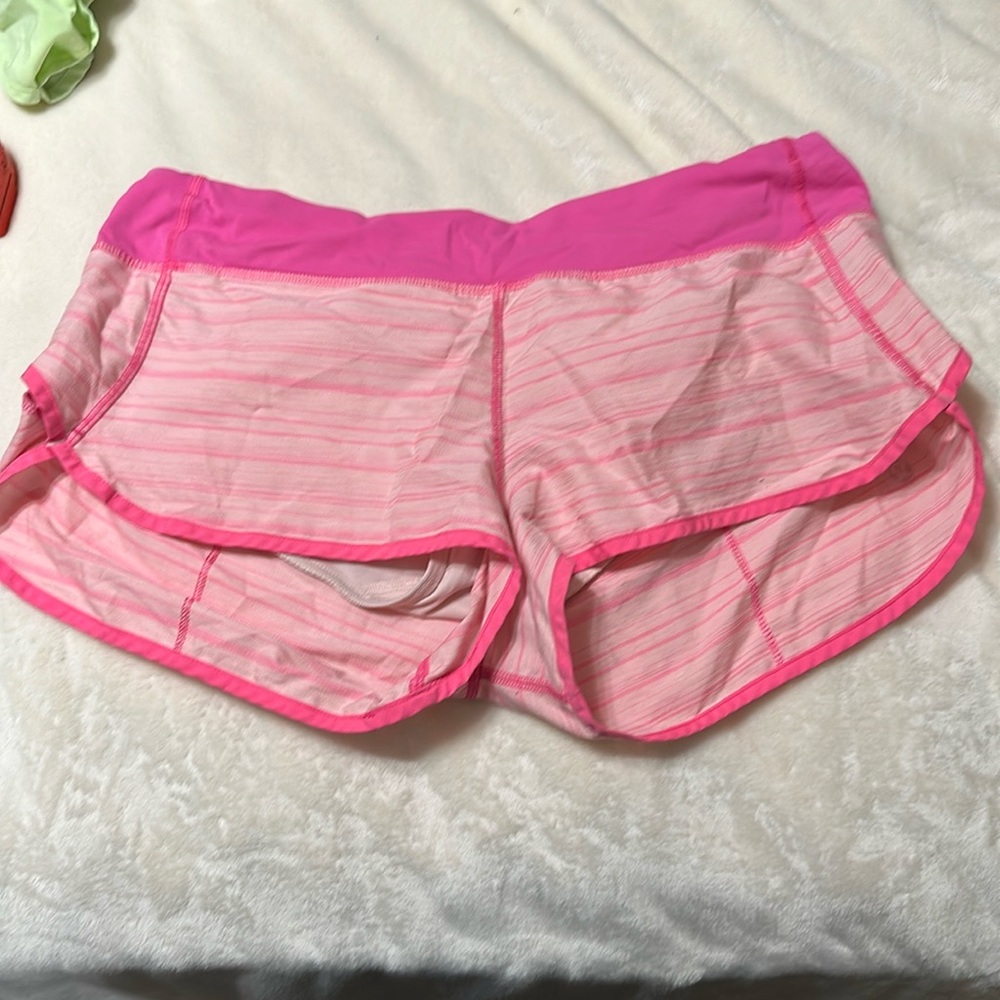 Lululemon speed shorts